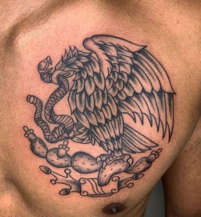 Top 72+ traditional mexican eagle tattoo best - in.coedo.com.vn