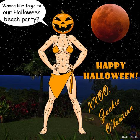 Happy Halloween Beach Party by RedSpider2008 on DeviantArt