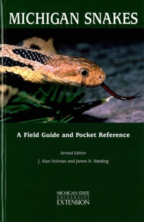 Michigan Snakes - A Field Guide and Pocket Reference - MSU Extension