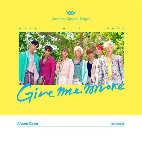 Give Me More (V2 COVER) by VAV: Listen on Audiomack