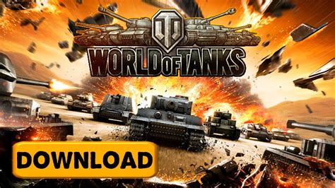 How to Download World of Tanks for FREE on PC - YouTube