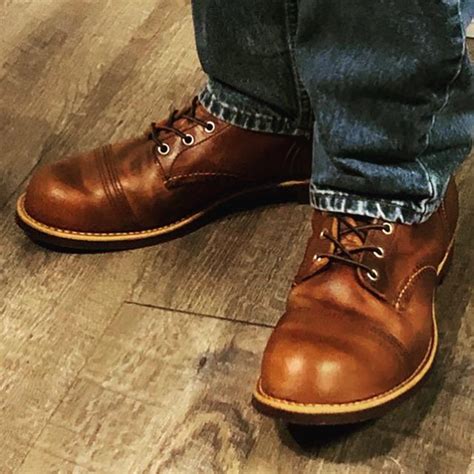 Iron Ranger in Copper Rough and Tough : r/RedWingShoes