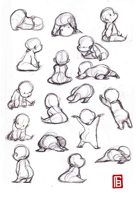 Baby by TBchoi on DeviantArt Baby Drawing, Gesture Drawing, Anatomy Drawing, Drawing Poses ...