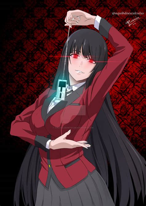 Jabami-yumeko, Kakegurui | FAN ART by CalculusArts1 on DeviantArt