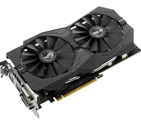 ASUS GeForce GTX 1050 Ti 4 GB Strix Graphics Card Deals | PC World