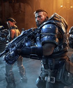 Gears Tactics Characters