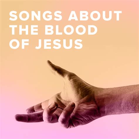 Worship Songs about the Blood of Jesus - PraiseCharts