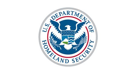 United States Department of Homeland Security (DHS) Logo Download - AI ...