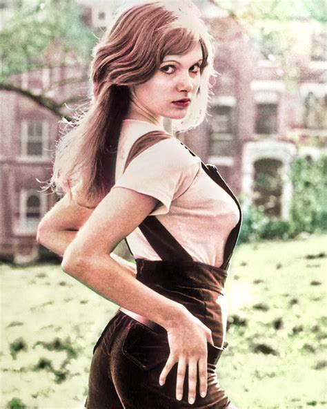 Madeline Smith - British Actress (c. 1960's) [colorized] | Madeline smith, Bond girls, James ...