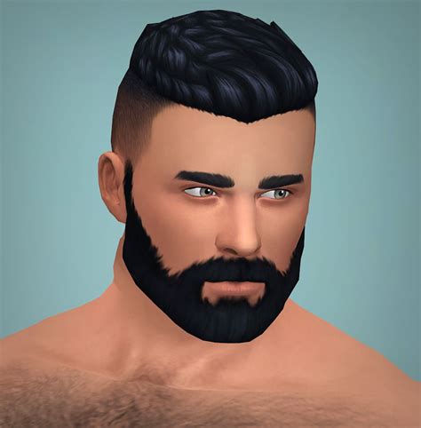 Sims 4 Male Maxis Match Skin Overlay | Images and Photos finder