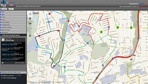 Discovery 702 Walk-the-Talk Route Planner provided by MapIT | Road ...