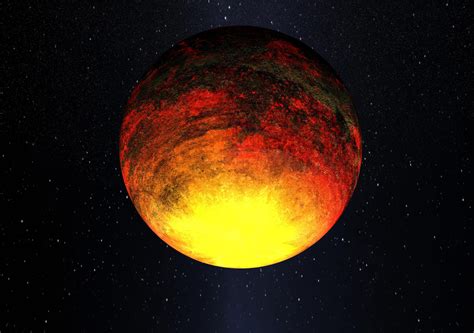 Researchers Propose a Method to Investigate Exoplanet Surfaces