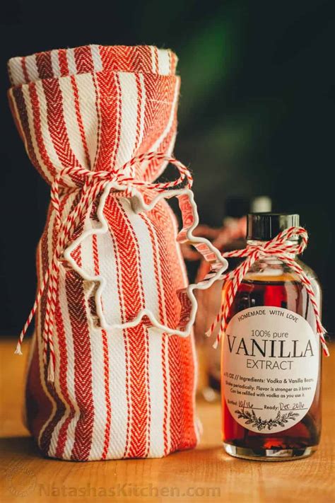 Vanilla Extract Recipe - How to Make Vanilla Extract - NatashasKitchen