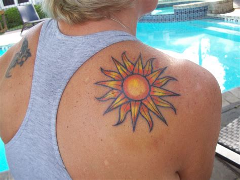 Will The Sun Mess Up My Tattoo at Armando Karr blog