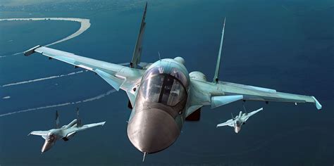 Su-34 (Fullback) | Strategic Bureau of Information