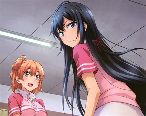 Download Anime My Teen Romantic Comedy SNAFU HD Wallpaper