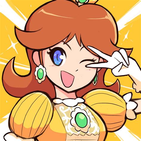 Princess Daisy favourites by GameFan25 on DeviantArt