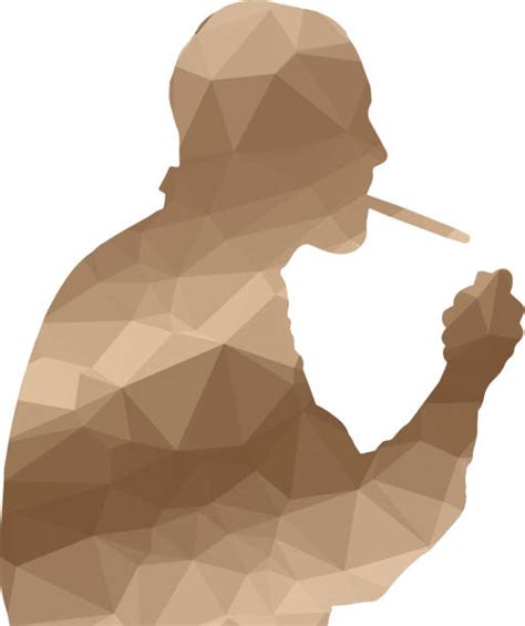 Man Smoking Cigar Silhouette Illustrations, Royalty-Free Vector Graphics & Clip Art - iStock