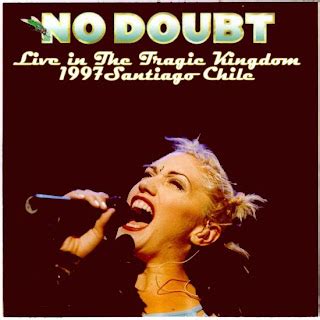 No Doubt - Live @ Tragic Kingdom Tour - Santiago, Chile [06.11.1997 ...