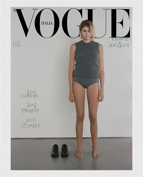 Vogue Italia ima najveći poduhvat ikad: 100 naslovnih strana - BURO.