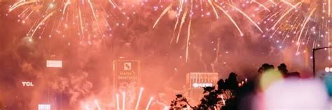 A grand fireworks display, one of the most famous in the world, will ...