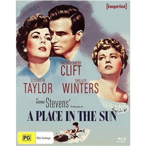 A Place in the Sun - Trailers From Hell