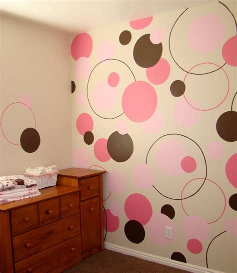 Emily's Artwork: Circles | Wall painting decor, Wall paint designs ...