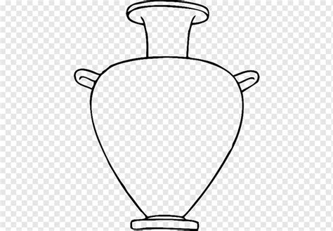 Pottery of ancient Greece Vase Drawing, painted flowers, angle, vase ...