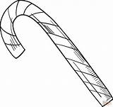 Candy Cane Coloring Page  Free Printable Coloring Pages sketch template