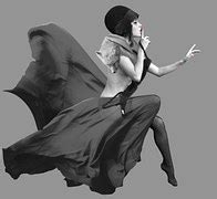Free illustration: Vintage, Flapper, Lady, Couture - Free Image on Pixabay - 1047921