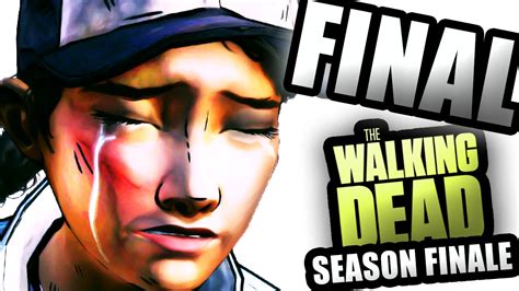 The Walking Dead Game ~ Ending That Made Me Cry ~ [ Season 2 Episode 5 Gameplay ] FINAL PART ...