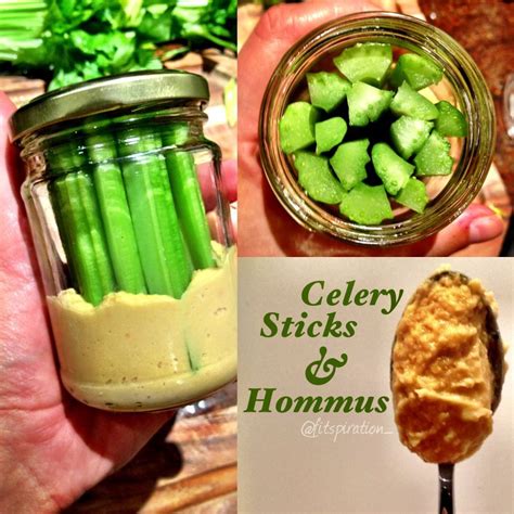 Celery sticks and hummus | Food, Yogurt recipes healthy, Healthy recipes