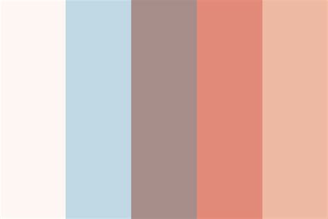 Fall Pastel Color Palette