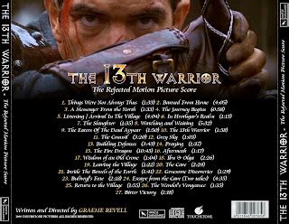 K-Art custom soundtrack covers: The 13th Warrior (Rejected Score) - Graeme Revell