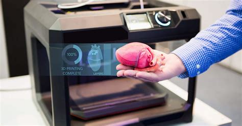 3D Printing Has Evolved into Bioprinting that Can Make Body Parts