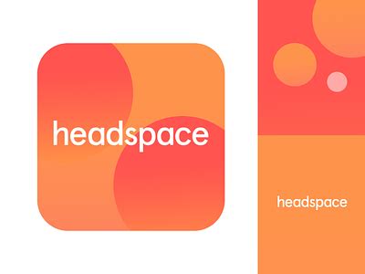 Headspace (Logo Design) by eklundsworld on Dribbble