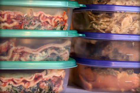Freezer Meals | Taken to storing leftovers in containers in … | Flickr
