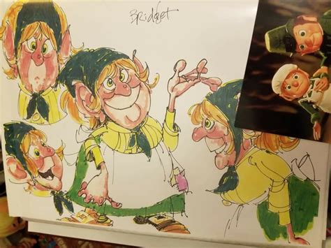 Rankin/Bass-historian: Paul Coker, Jr.'s original designs for Rankin/Bass' The Leprechaun's ...