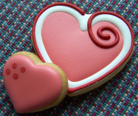 20 Of the Best Ideas for Decorating Valentine Sugar Cookies - Home, Family, Style and Art Ideas