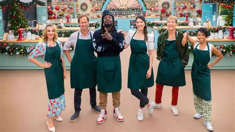 The Great American Baking Show: Celebrity Holiday 2022 - Meet the celebrity bakers