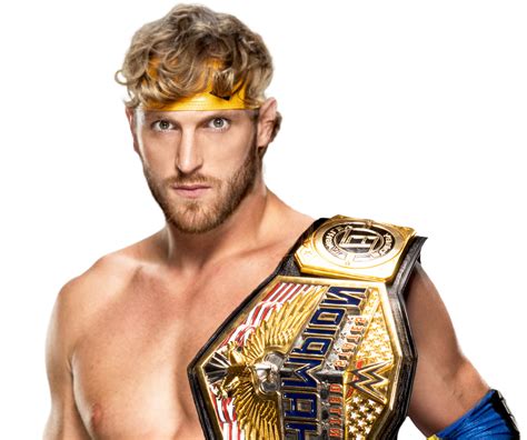 Logan Paul United States Champion 2023 Png Render by BigBlaggBoiiii on DeviantArt