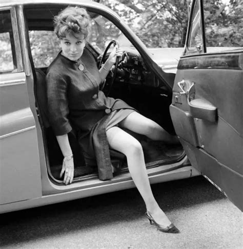 Vintage Photos of Ladies Stepping Out from the Driver's Seat - Flashbak