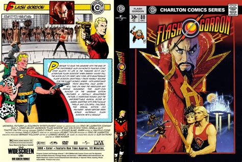 Flash Gordon - Movie DVD Custom Covers - Flash Gordon1 :: DVD Covers