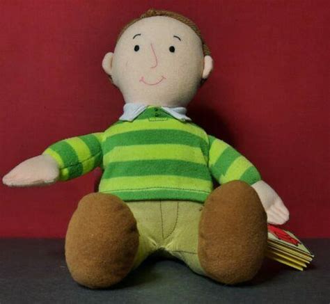 Vintage Eden Blues Clue's STEVE PLUSH Doll Green Shirt w/book yarn hair 1999 | #3931585255