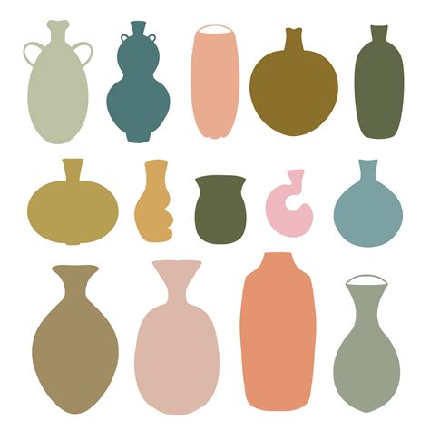 Clay Vase Designs