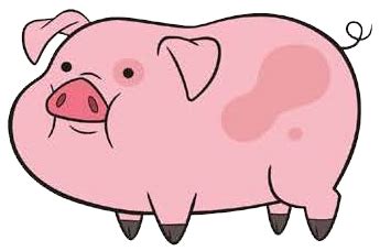 waddles the pig png - Clip Art Library