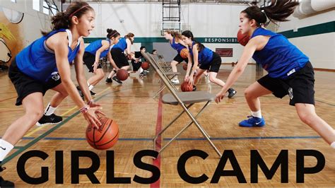 Elite Basketball Camps - Summer 2013 - Girls Camp - YouTube