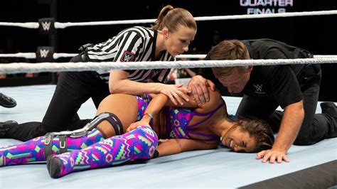 Welsh wrestler Tegan Nox injures knee during Mae Young Classic | WWE ...