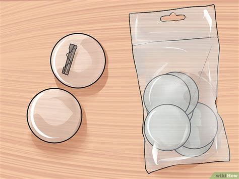 3 Ways to Make a Button Pin - wikiHow | Button pins, Etsy shop help, Buttons