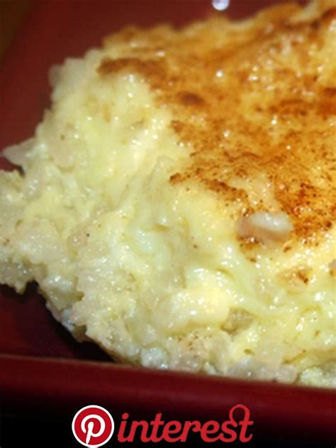 OLD FASHIONED RICE PUDDING To Make this Recipe You'Il need the ...